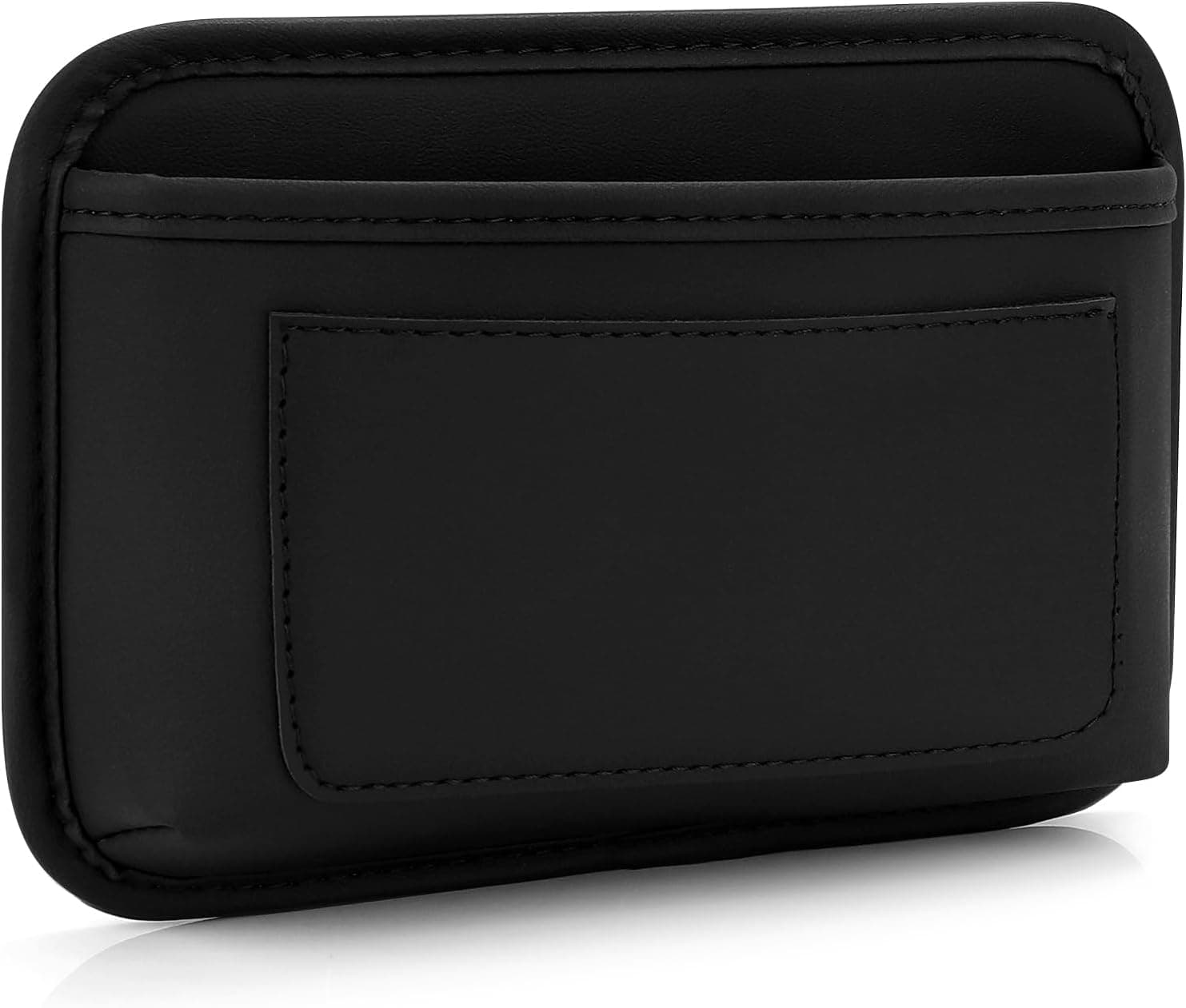 Universal Car Side Pocket Organizer, PU Leather Car Pocket Pouch Cell Phone Sunglasses Holder, Car Phone Pocket Organizer Accessories for Car Seat, Door, Window, Console