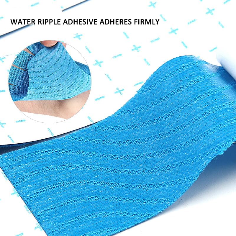 Pre-cut Cotton Sport Tape 3 Pairs Wrist and Finger Support
