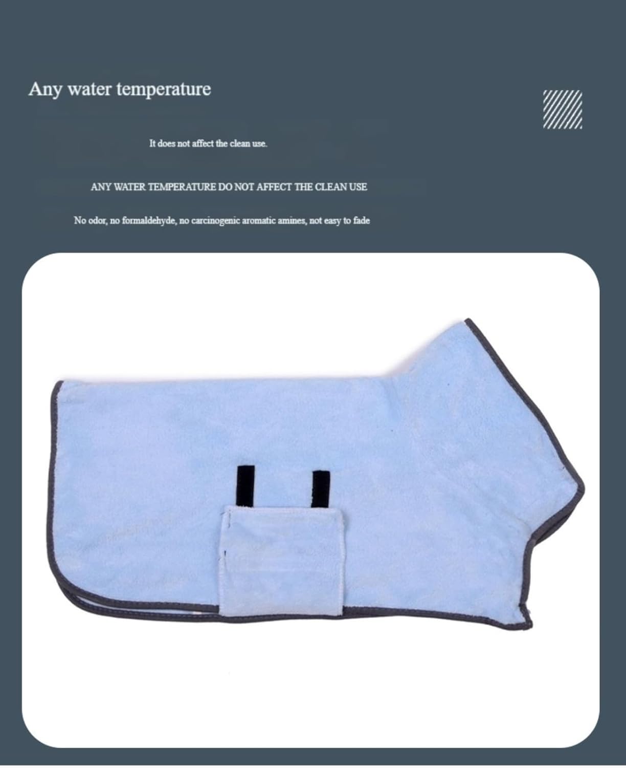 Super Absorbent & Fast Drying Pet Towel for Dogs and Cats - Microfiber Drying Cloth - 1 Piece