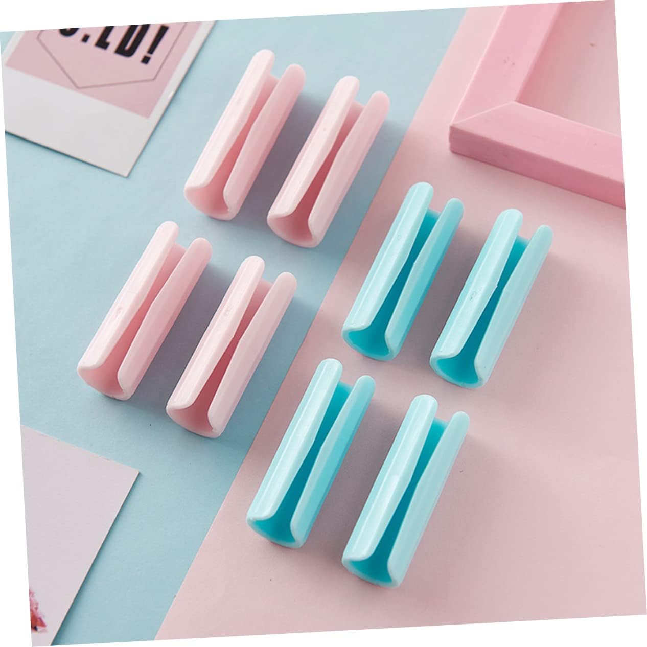 6 Pack Silicone Sheet Holders Anti-Slip Bed Sheet Clips for Mattress & Duvet