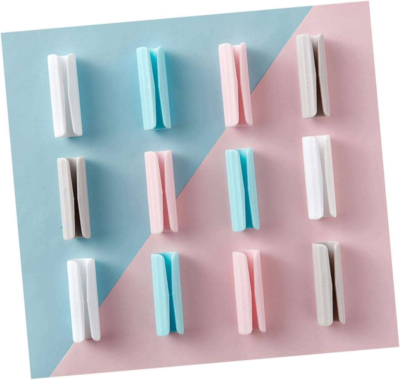 6 Pack Silicone Sheet Holders Anti-Slip Bed Sheet Clips for Mattress & Duvet