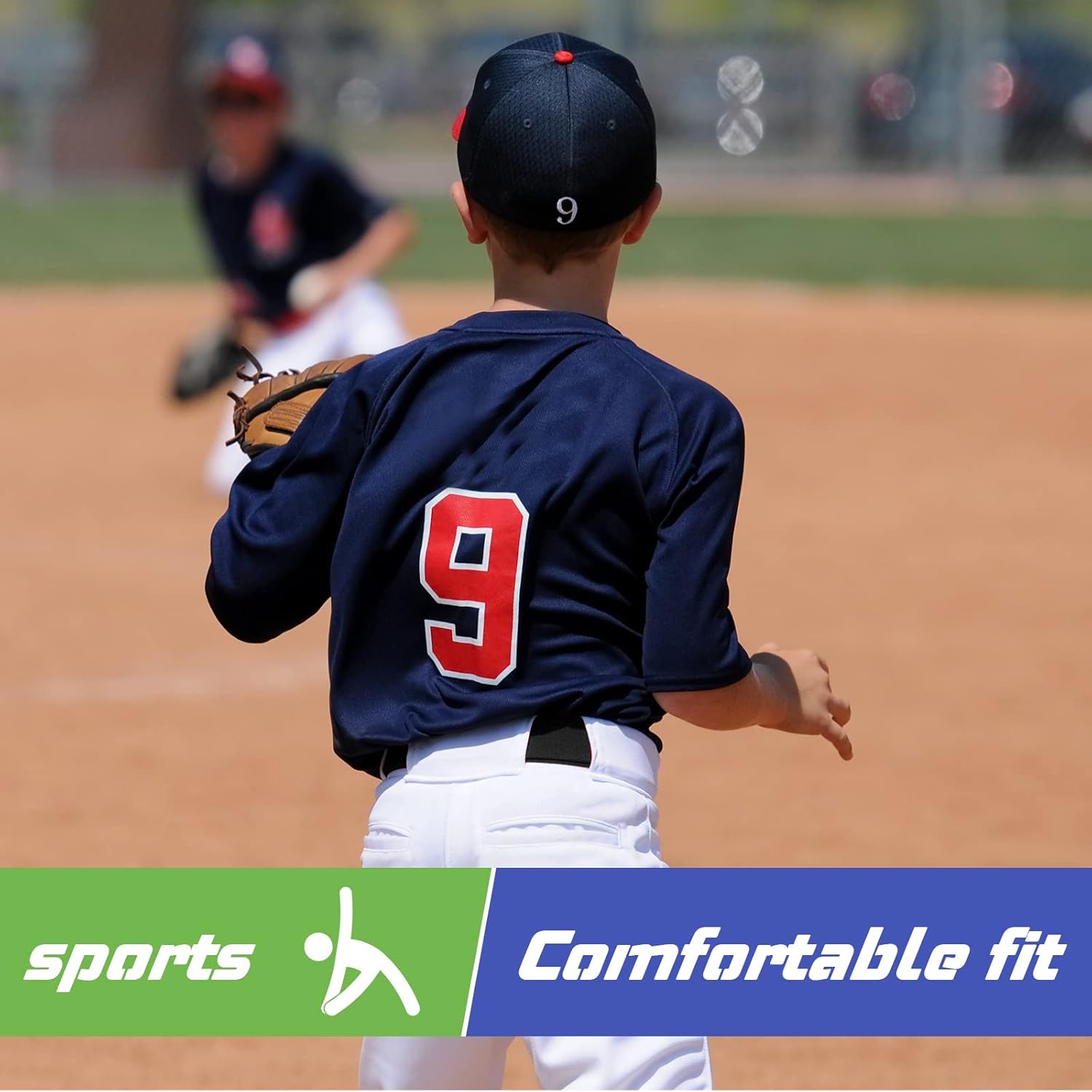 12 Pcs Baseball Belts Softball Belts Bulk for Adult and Youth Adjustable