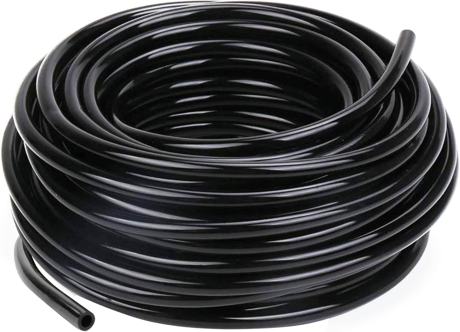 50 FT Distribution Tubing + Garden Hose Guide Spike