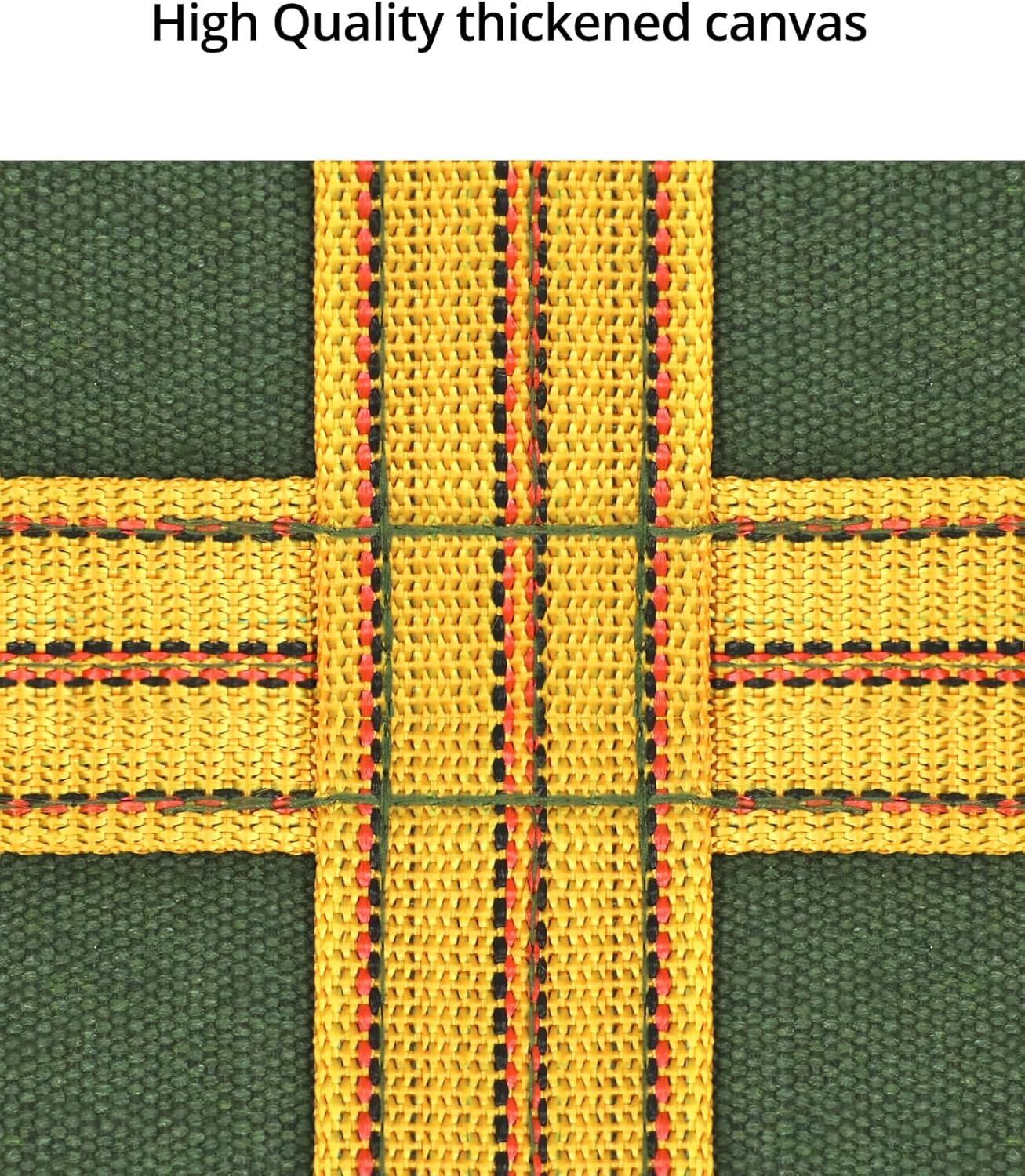 Heavy-Duty Canvas Cargo Lifting Pad Net - 3.28ft x 3.28ft Reinforced Handle Lifting Net for Construction, Logistics, and Transport, 2645lbs Load Capacity, Non-Slip Material