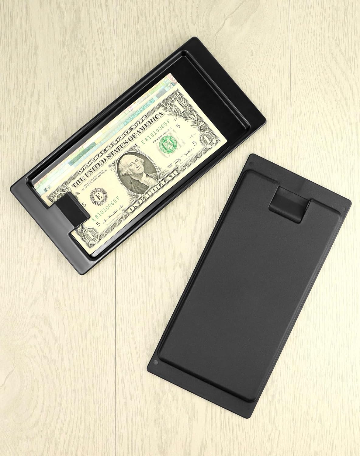 Black Check Holders, 36 Pcs Check Presenters Trays, Check Tip Holder for Receipts, Cash, Credit Cards, Used in Restaurants, Cafes, Bars, Hotels and Dining