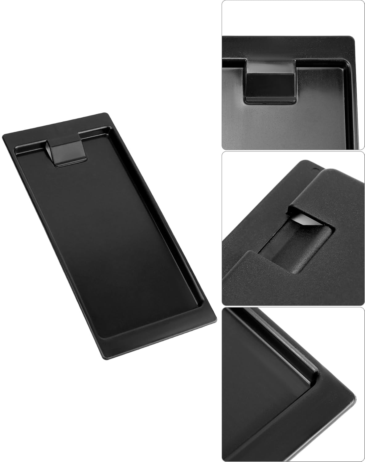 Black Check Holders, 36 Pcs Check Presenters Trays, Check Tip Holder for Receipts, Cash, Credit Cards, Used in Restaurants, Cafes, Bars, Hotels and Dining