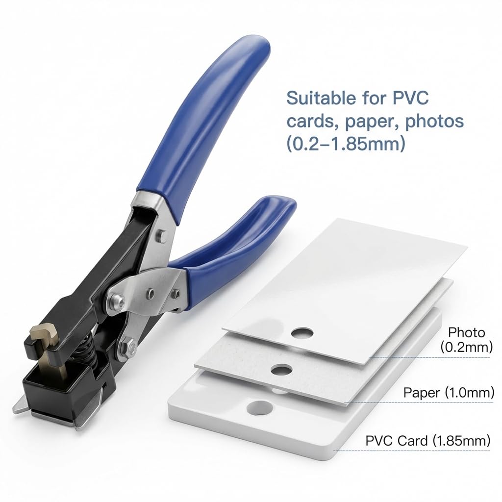 Corner Rounder Cutter R3 (3mm Radius), Smooth Edge Trimmer for PVC Cards, Photos & Paper Projects