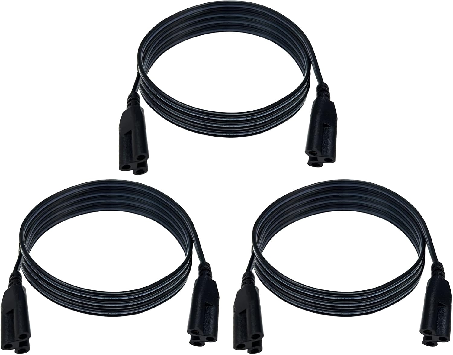 OS48, Suitable for 's Products with OS Series Cords, Only for T5 Series Grow Lights, T5 Grow Light Fixture Connecting Cable, 48 Inches, Certified, 3 Packs