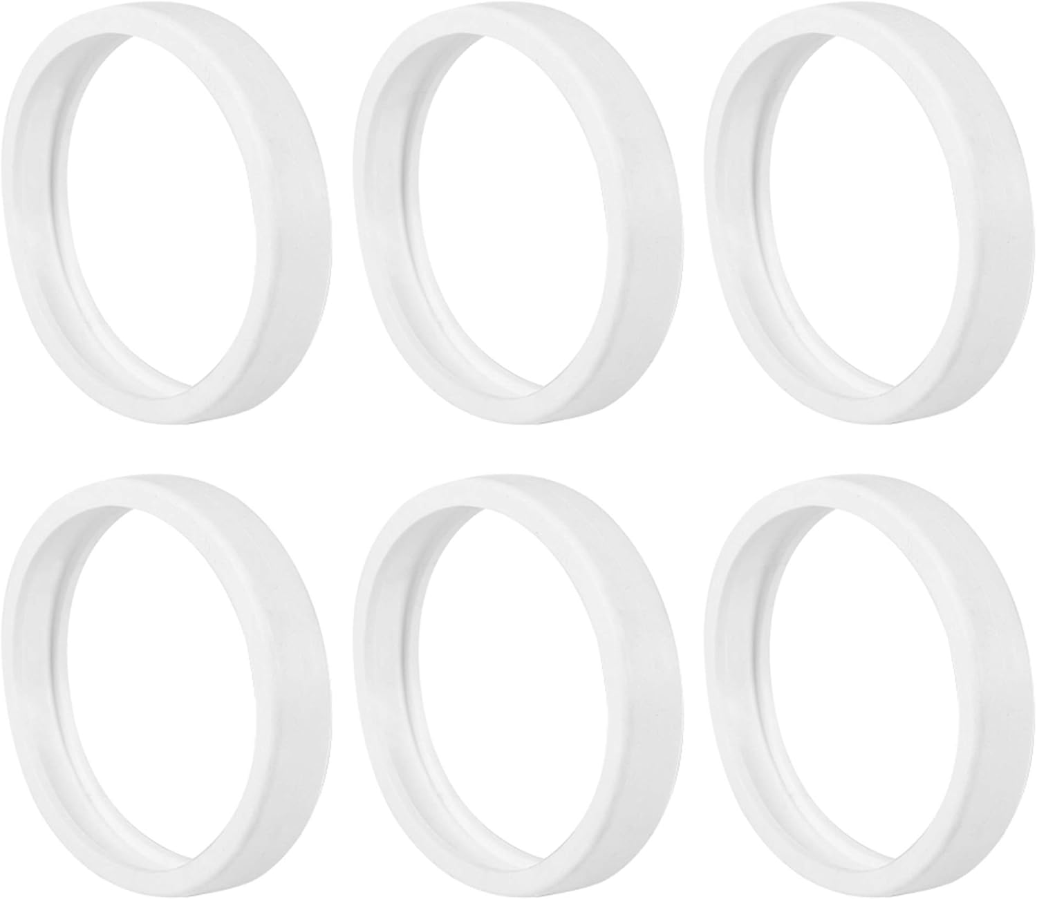 (6-Pack) The Exact Pool Cleaner Tire Replacement - Compatible with Polaris 180, 280, 360, 380, C10 and C-10 | Made of Premium, Heavy Duty Rubber - Improving The Parts Life Cycle by 50%