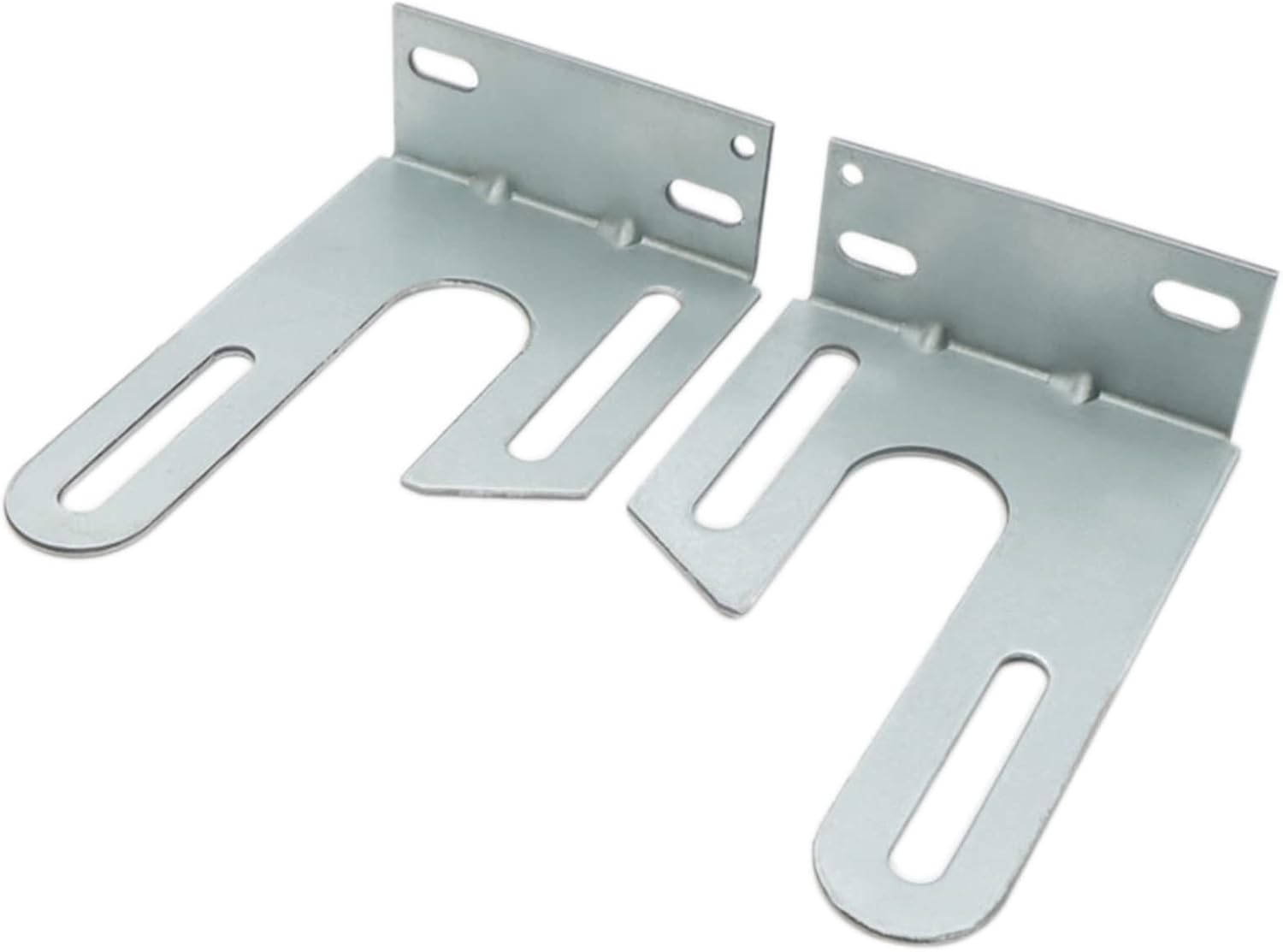 Heavy Duty Residential Garage Door Torsion Spring Center Brackets, Industrial Door Parts Support for 1-3/4" to 2-5/8" ID Springs (Pair)