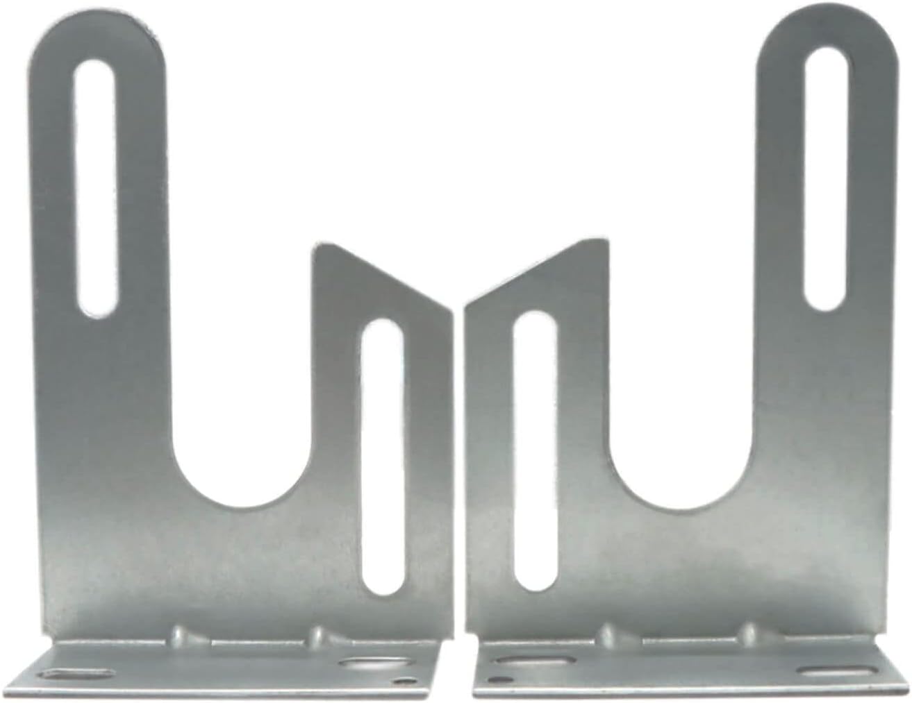 Heavy Duty Residential Garage Door Torsion Spring Center Brackets, Industrial Door Parts Support for 1-3/4" to 2-5/8" ID Springs (Pair)