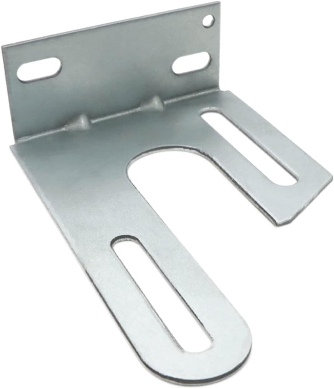 Heavy Duty Residential Garage Door Torsion Spring Center Brackets, Industrial Door Parts Support for 1-3/4" to 2-5/8" ID Springs (Pair)