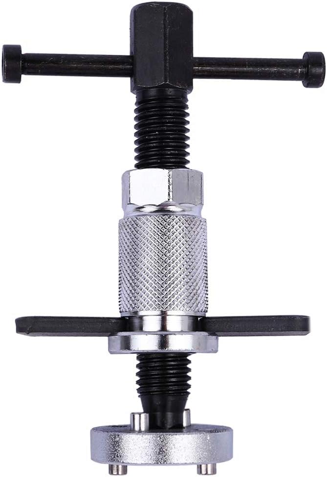 Brake Caliper Piston Rewind Tool Compression Dual Pin Brake Right Handed Thread Set for Car Disk Brake Pad Replacement