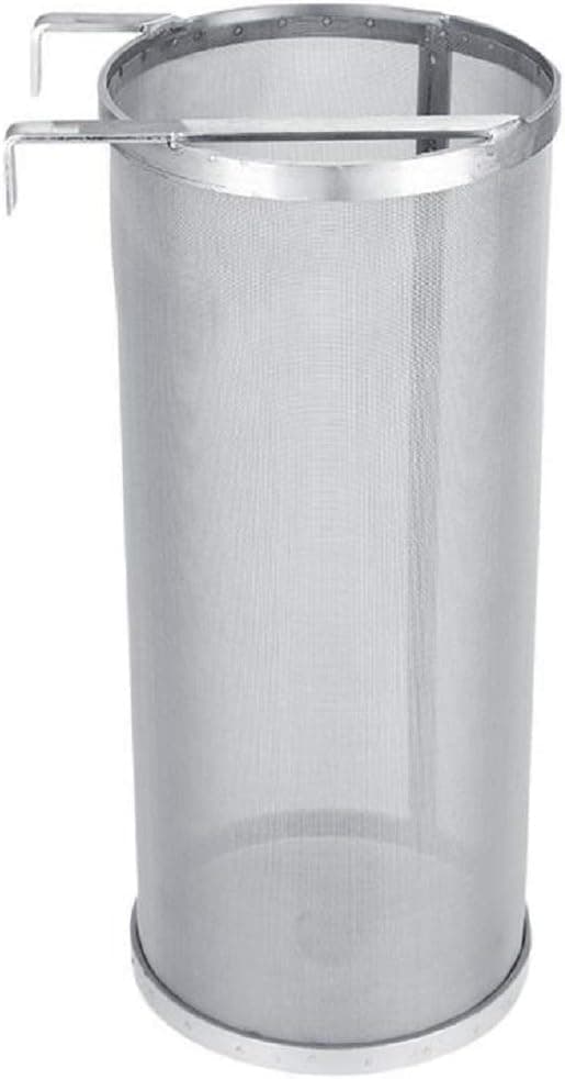 Spider Strainer Mesh 300 Micron 6"x14" for Home Beer Brewing Filter Kettle