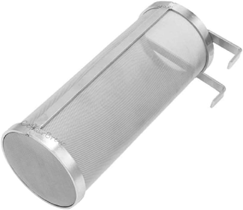 Spider Strainer Mesh 300 Micron 6"x14" for Home Beer Brewing Filter Kettle