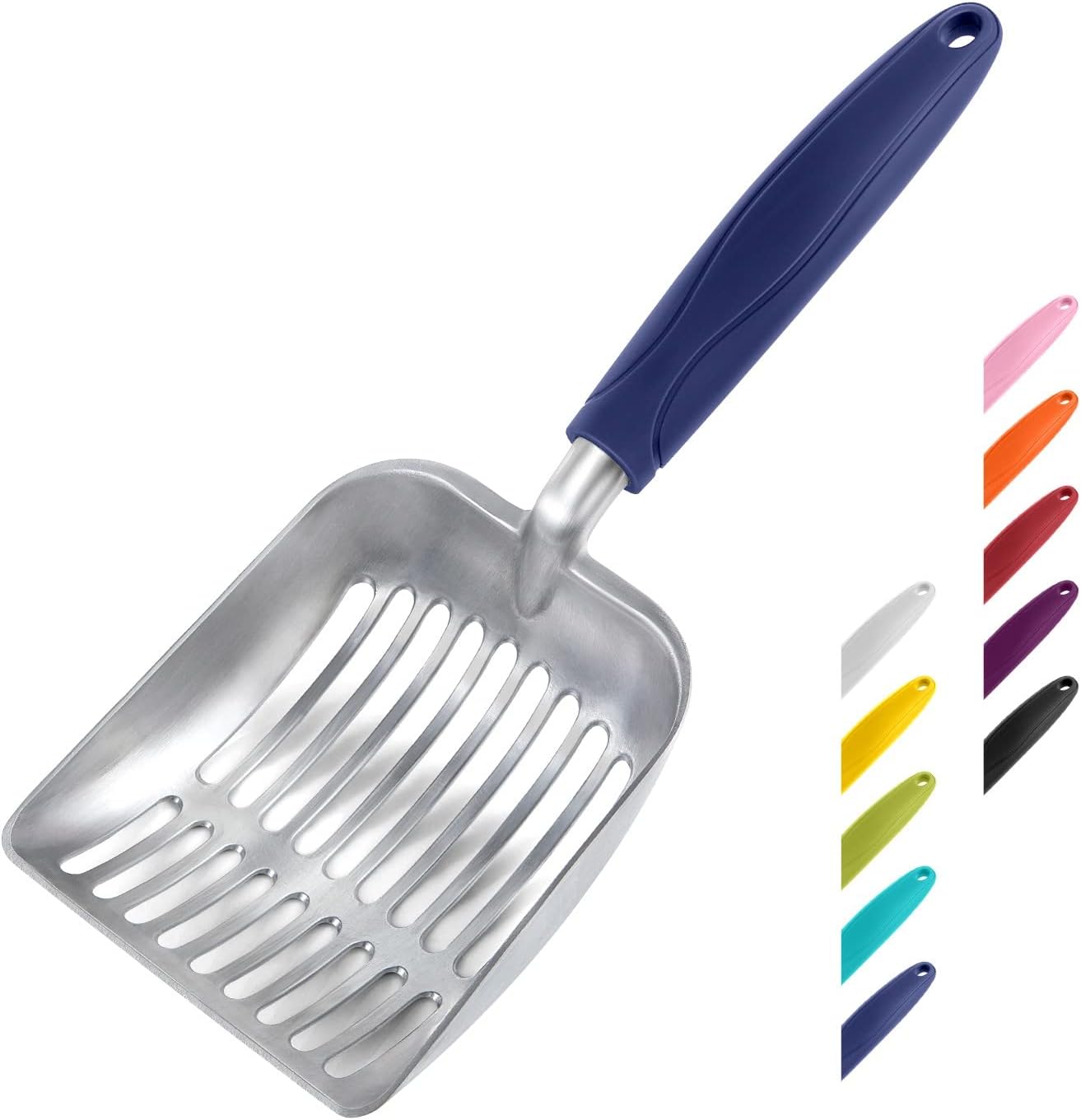 Dual Size Cat Litter Scooper Combo Set for Easy Cleanup