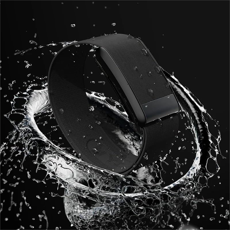 HydroKnit Nylon Sport Band Compatible with Whoop 4.0 | Soft, Elastic, Fast-Drying, Water-Resistant, and Comfortable Replacement Strap for Active Lifestyles