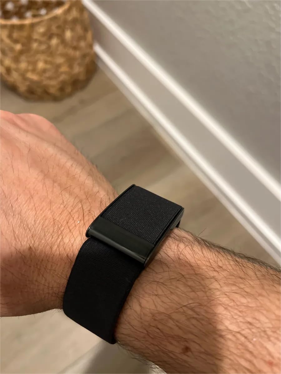 HydroKnit Nylon Sport Band Compatible with Whoop 4.0 | Soft, Elastic, Fast-Drying, Water-Resistant, and Comfortable Replacement Strap for Active Lifestyles