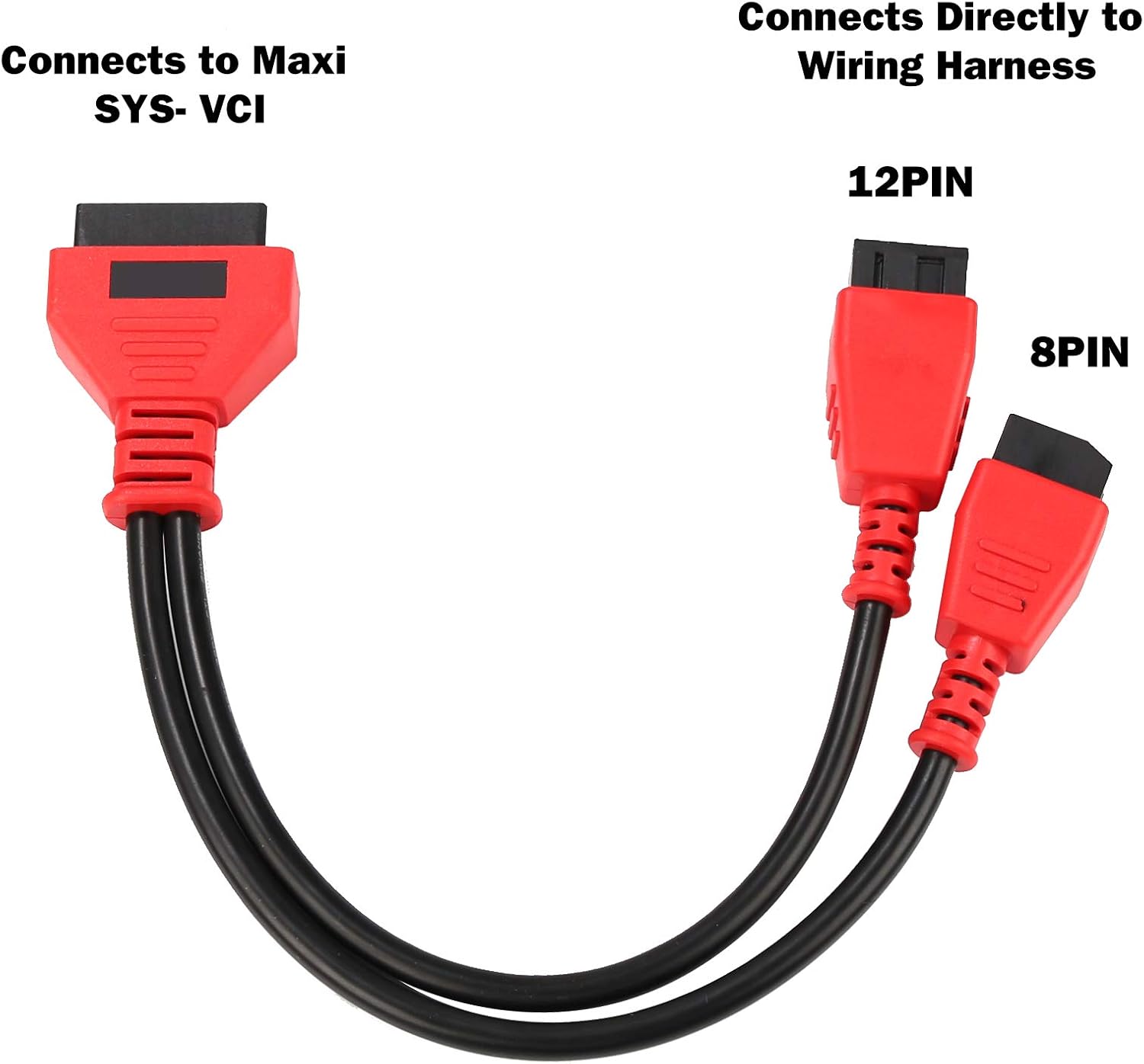 Cable Adaptor for Chrysler 12+8 Programming Cable Connector for Autel DS808 Maxisys Main Test Cable for Autel DS808 Maxisys MS905 MS906 MS906BT MS906S MS908 MS908S Pro