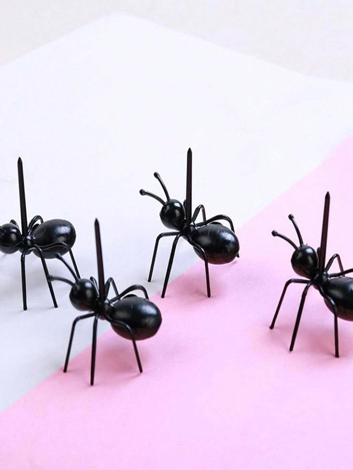36pcs Party Ants & orking Ants Series Fruit Picks for Kids Lunch Bento Box, Party Fruit Platter, Bar Cocktail Decor (36 pcs)