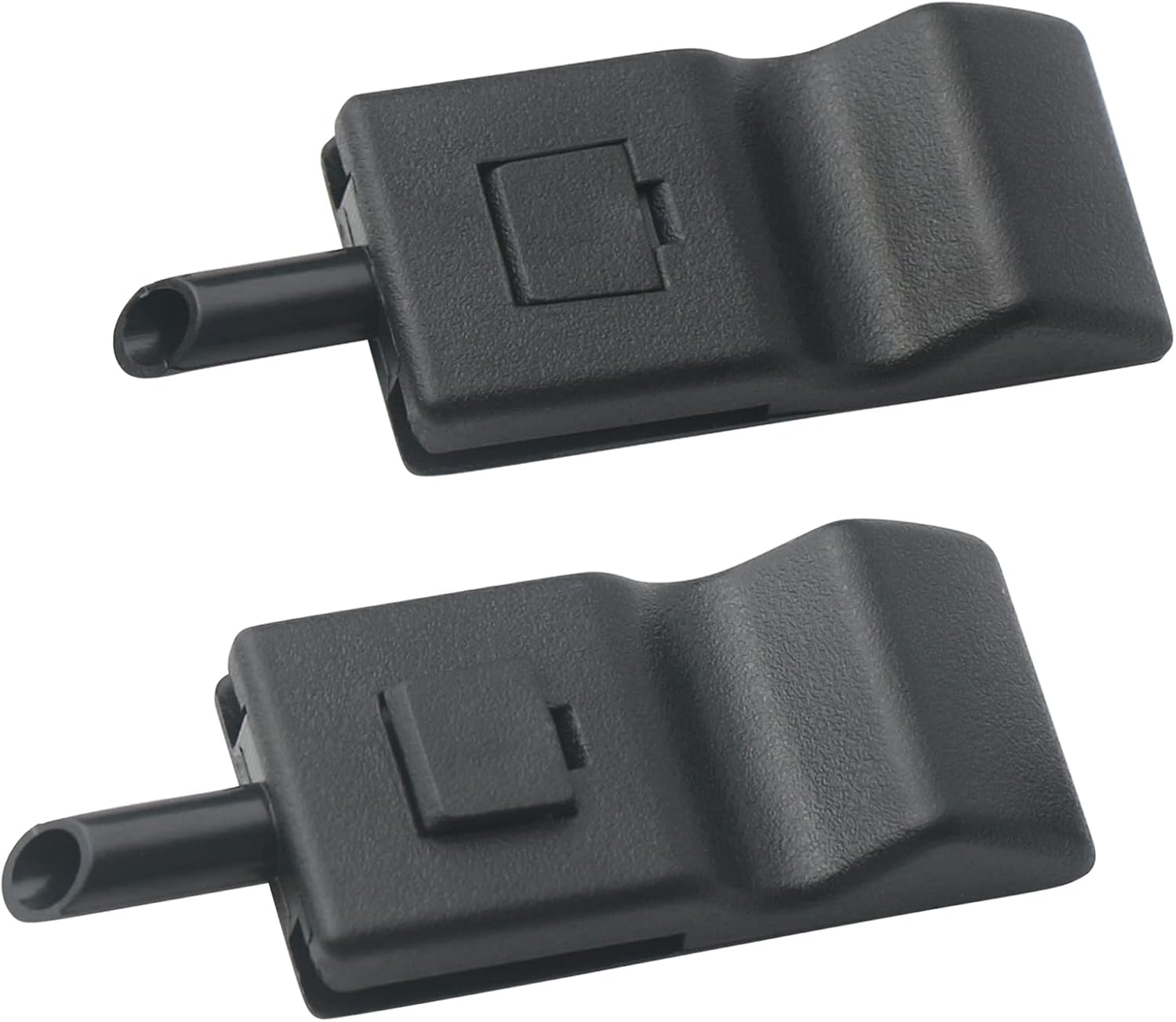 Door Lock Knob (2pcs) Compatible with 2007-2014 Chevy Avalanche Silverado Suburban Tahoe, GMC Sierra Yukon, Escalade Replaces 15844616