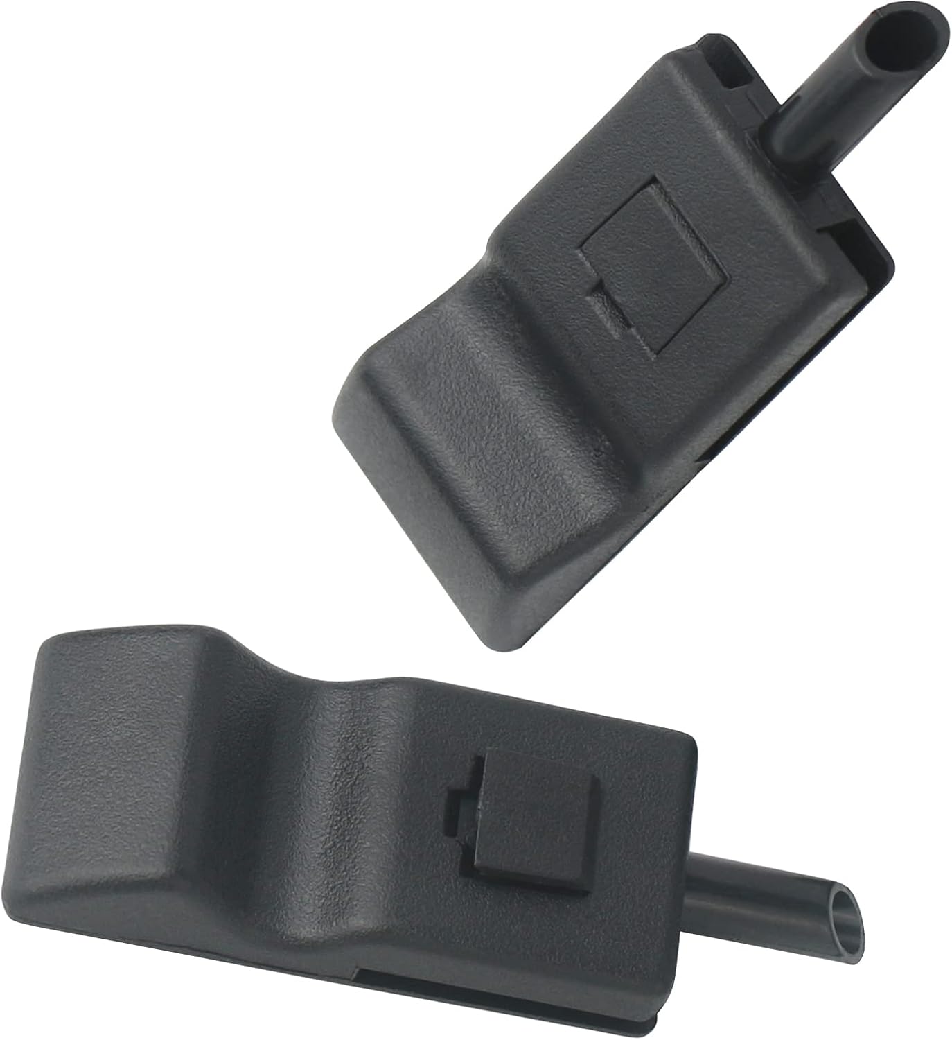 Door Lock Knob (2pcs) Compatible with 2007-2014 Chevy Avalanche Silverado Suburban Tahoe, GMC Sierra Yukon, Escalade Replaces 15844616