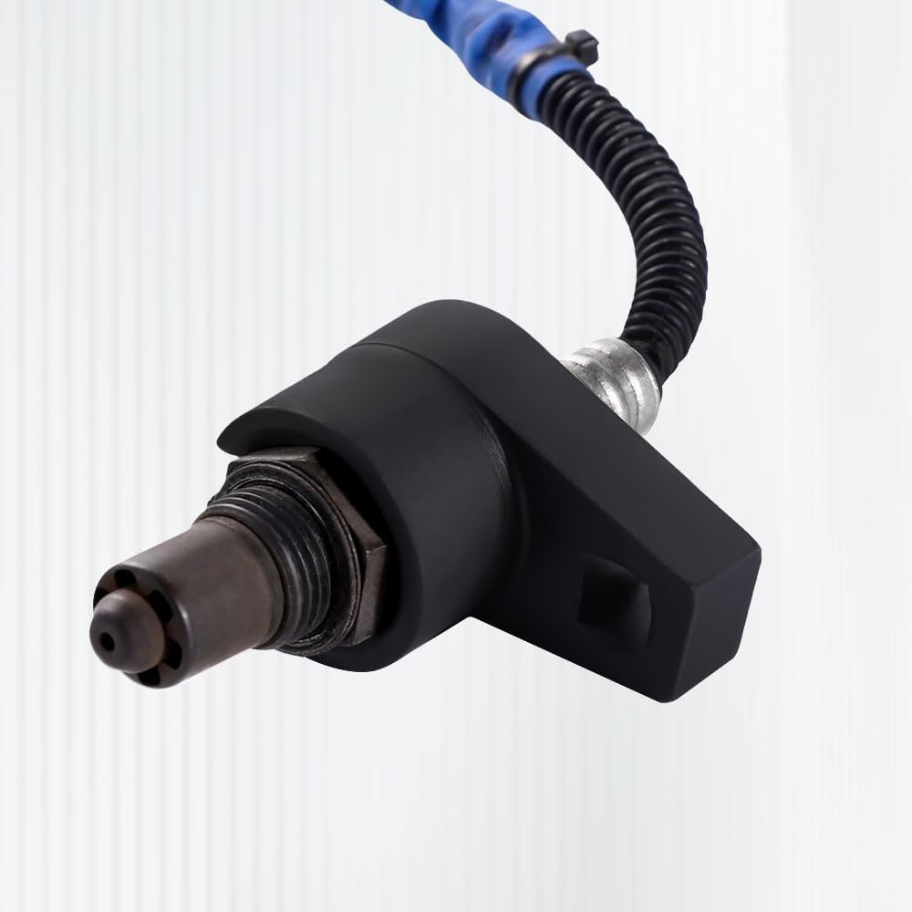 Offset O2 Sensor Socket, 7/8-Inch (22mm) with 3/8-Inch Drive, Universal Fit for Vehicle Oxygen Sensor Removal