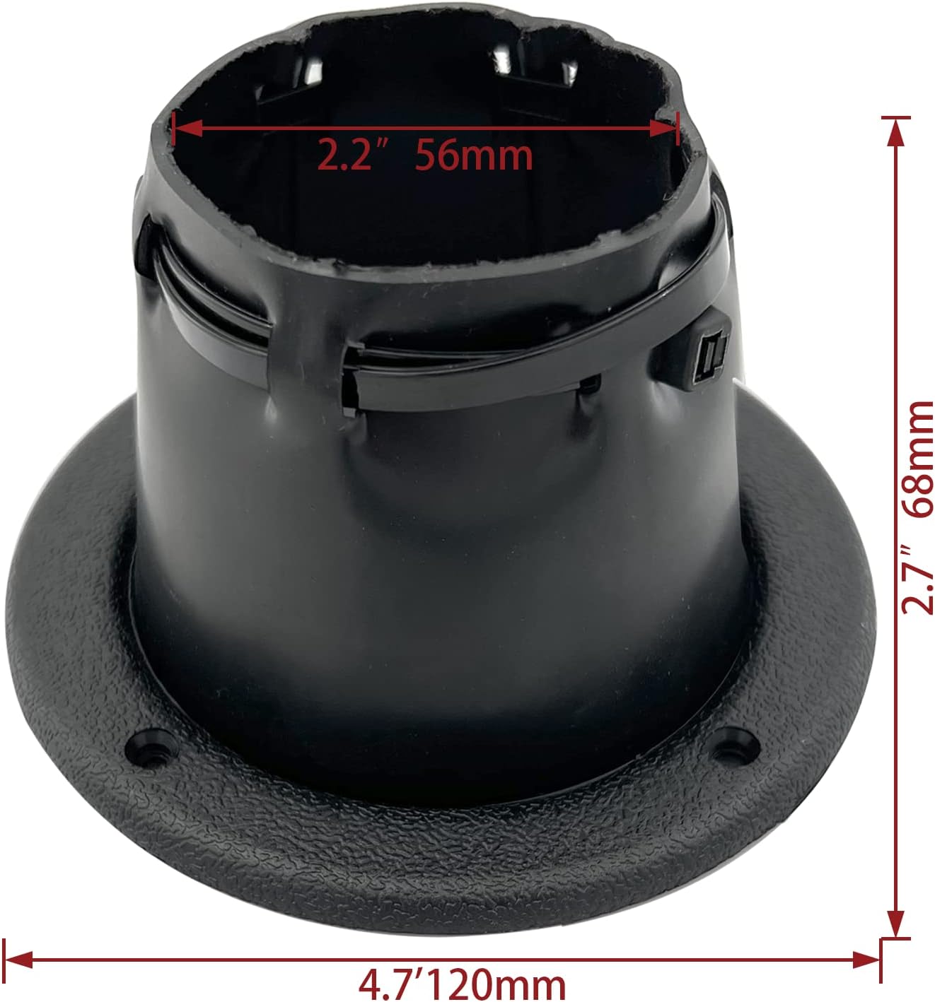 Supplies Cable Boot, Throttle Shift Organizer,Boat Transom Steering Wires Boot Protect Fuel Lines Diameter 4.7",Black