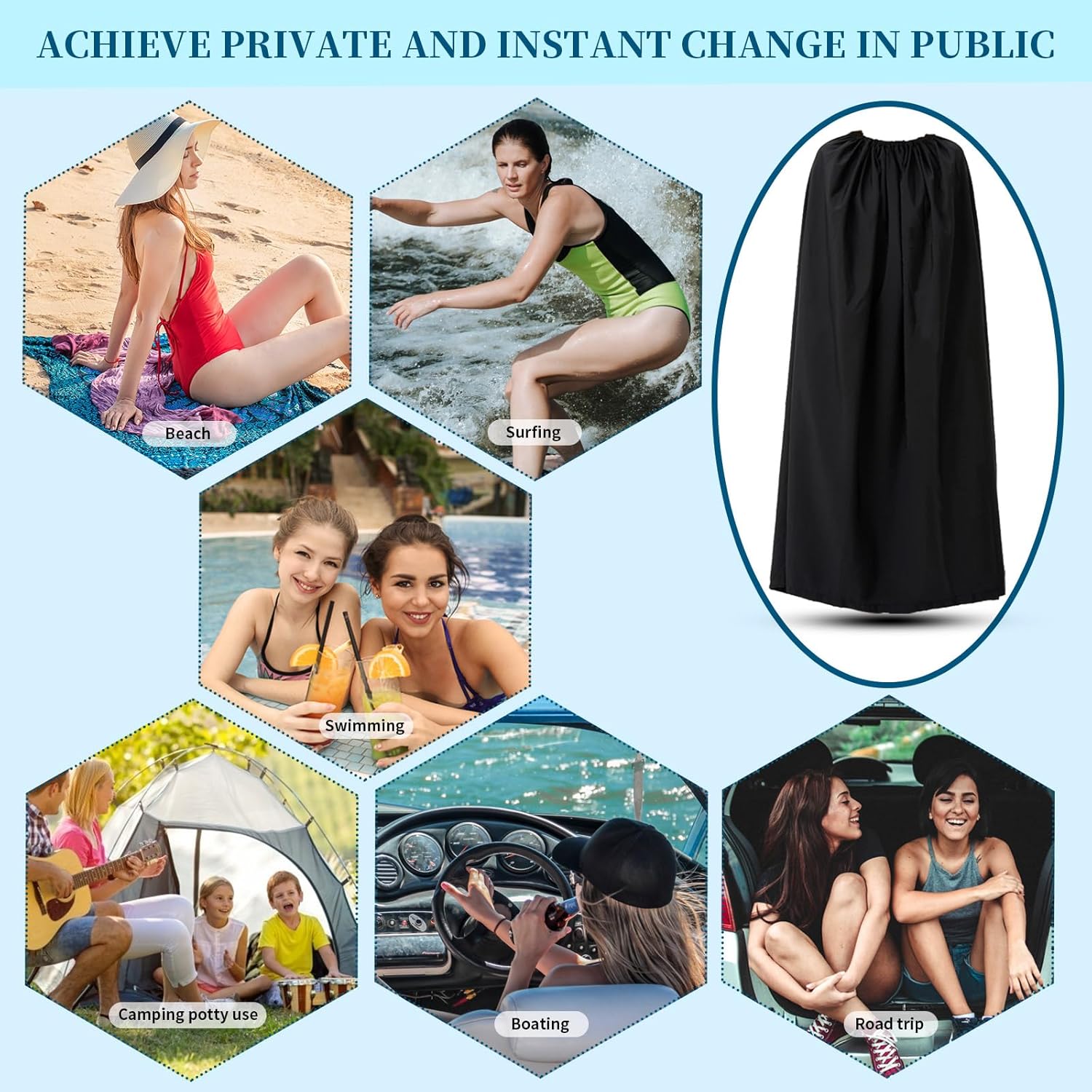Portable Changing Room Changing Tent for Dancer Instant Dressing Cover Ups Privacy Shelters