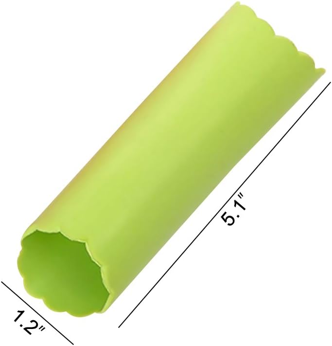 Garlic Peeler, Silicone Garlic Roller Peeling Tube Tool for Useful Kitchen Tools, 3PCS Random Color