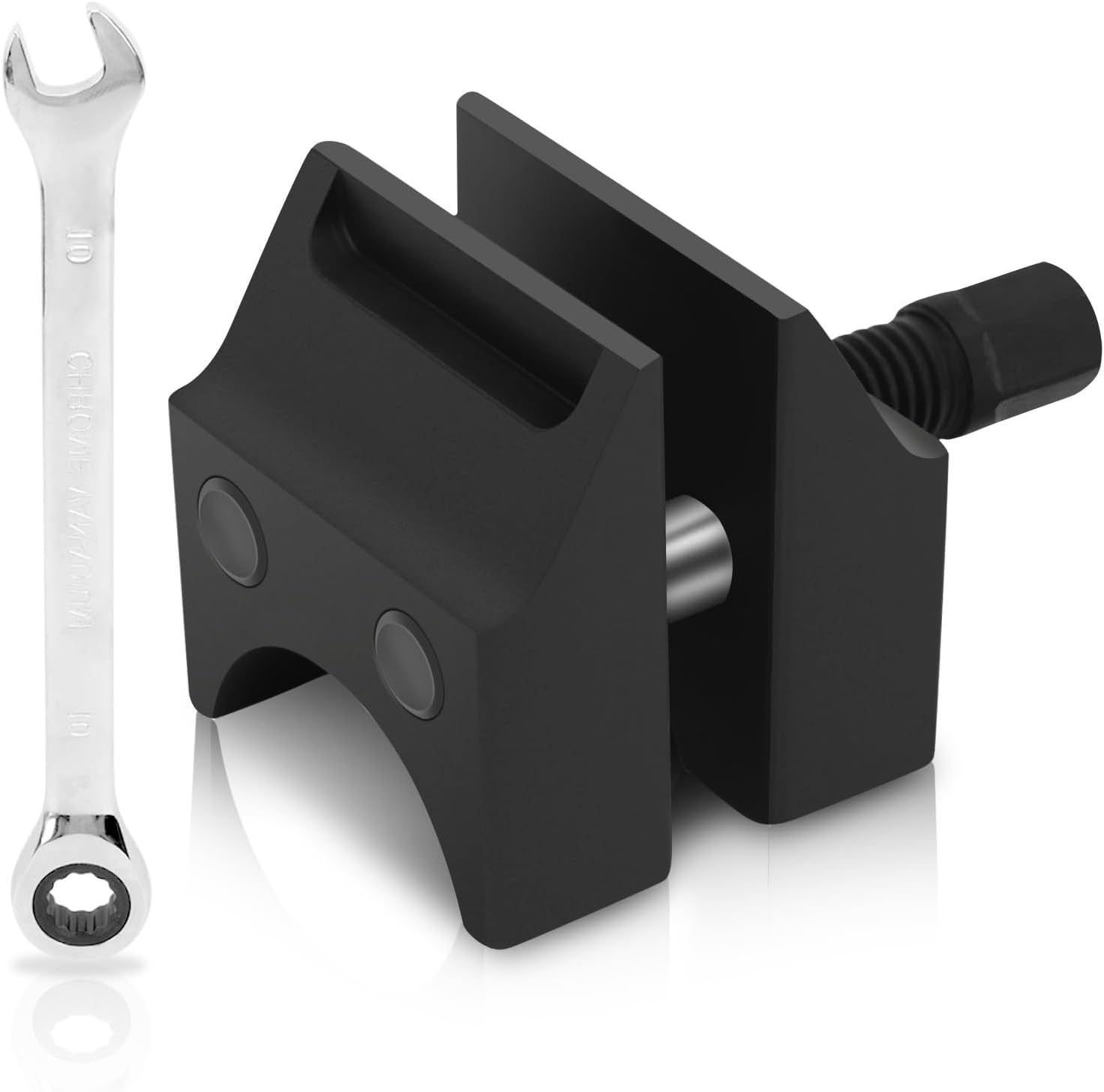 Suspension Strut Spreader Tool, Steering Suspension tools Strut Removal Tool, Double Ended Design Suspension Strut Hub Steering Knuckle Spreader