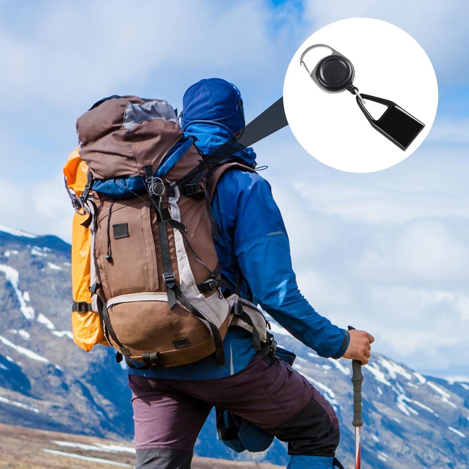 2Pcs Black Pants Lighter Clip,Retractable Lighter Belt,Anti Lost Retractable Lighter Cover Leash,Keychain Belt,Lighter Leash for Fishing Hiking,Lighter Protective Cover for Camping,House Supplies