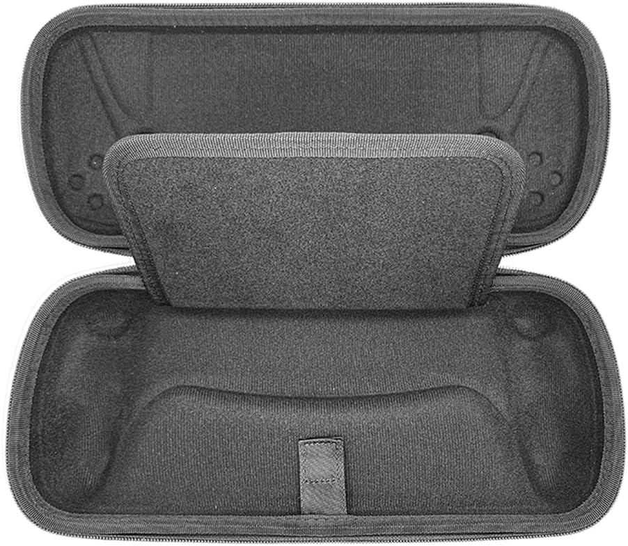 Storage Bag Case for Playstation Portal, Portable Carry Case Organizer Protective Cover PS5 Portal Game Console (Oxford Cloth)