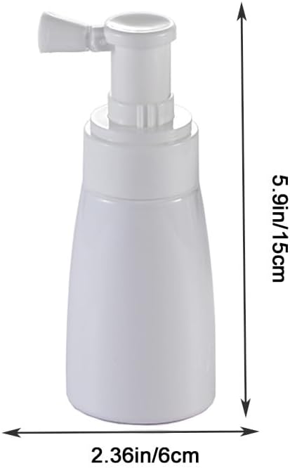 Powder Spray Bottle Refillable Empty Dry Barber Powder Bottle, 1Pc Powder Spray Bottle Empty Powder Blower Bottle,Powder Puffer Bottle Powder Spray Bottle Refillable Containers for Hair Salon