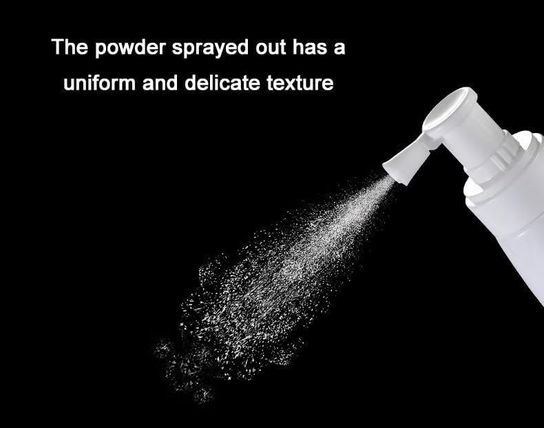 Powder Spray Bottle Refillable Empty Dry Barber Powder Bottle, 1Pc Powder Spray Bottle Empty Powder Blower Bottle,Powder Puffer Bottle Powder Spray Bottle Refillable Containers for Hair Salon