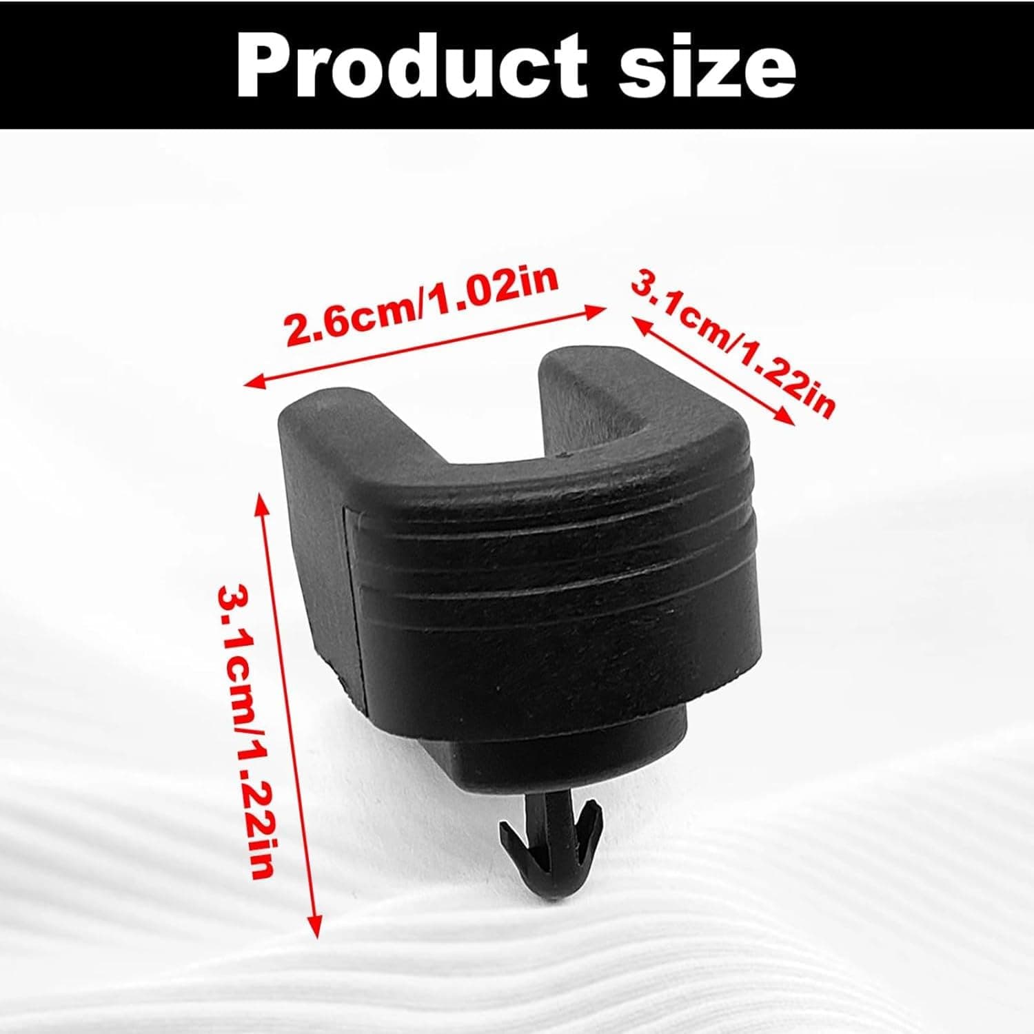 Tailgate Bushing Rear Right Passenger Side Replacement for 2014-2019 Chevy Silverado 1500 2500HD 3500HD Colorado GMC Sierra 1500 2500 HD 3500 HD