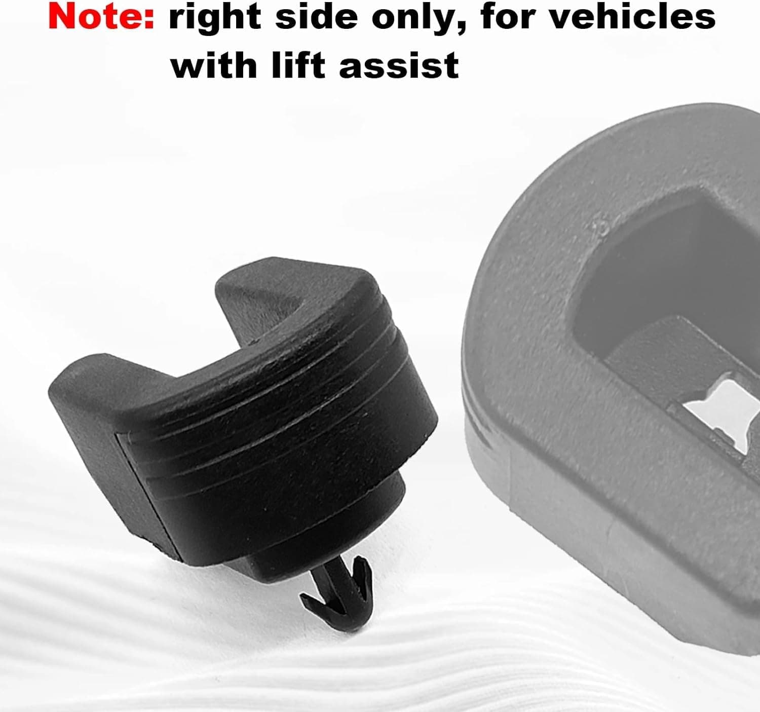 Tailgate Bushing Rear Right Passenger Side Replacement for 2014-2019 Chevy Silverado 1500 2500HD 3500HD Colorado GMC Sierra 1500 2500 HD 3500 HD