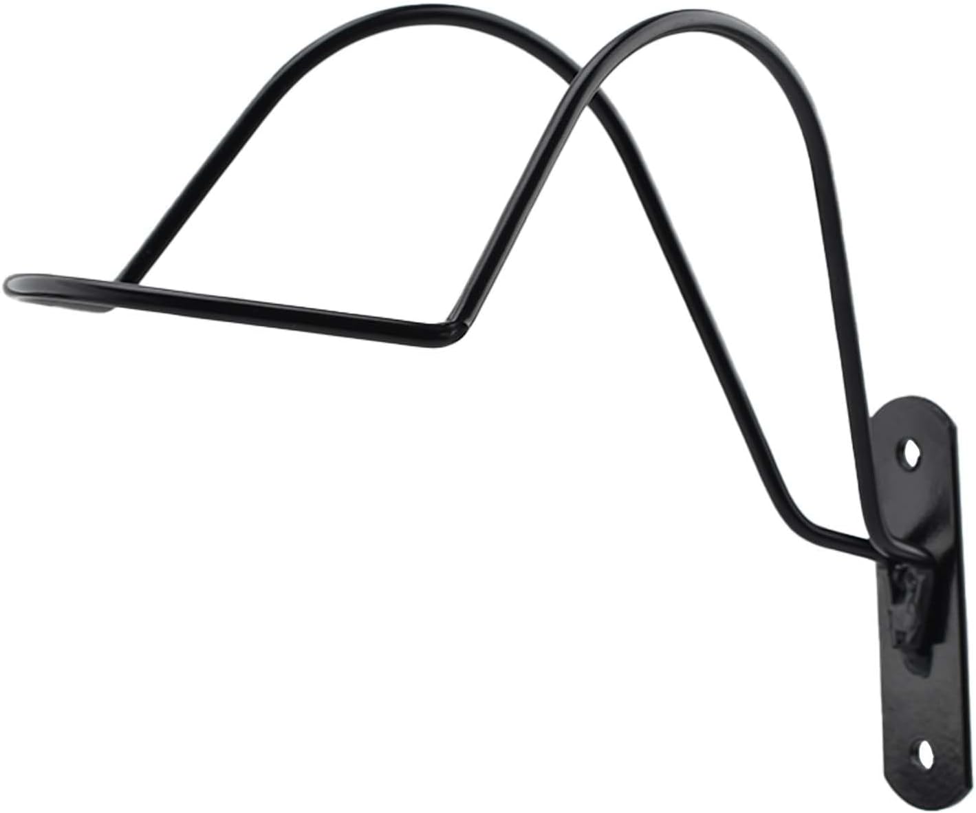 Wall Mounted Equestrian Helmet Rack,Metal Holder for Motorcycle Bike Baseball -