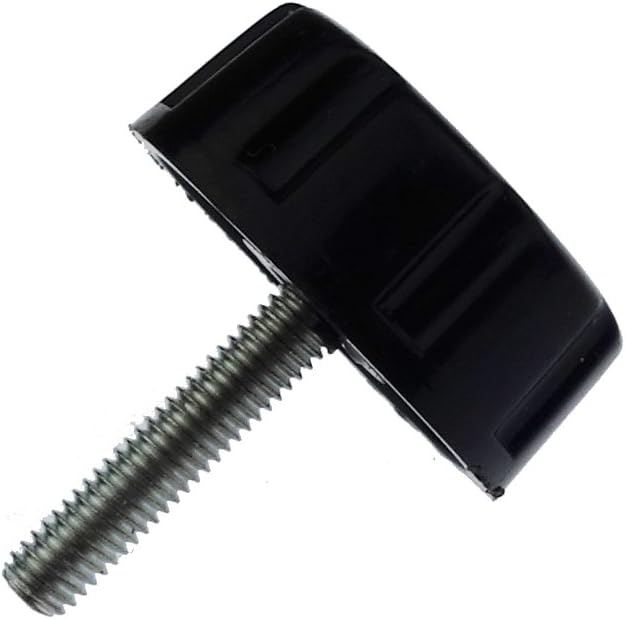 10 Pack Screws Nuts Caps for Fishing Spinning Reels Knob Power Handle Grip