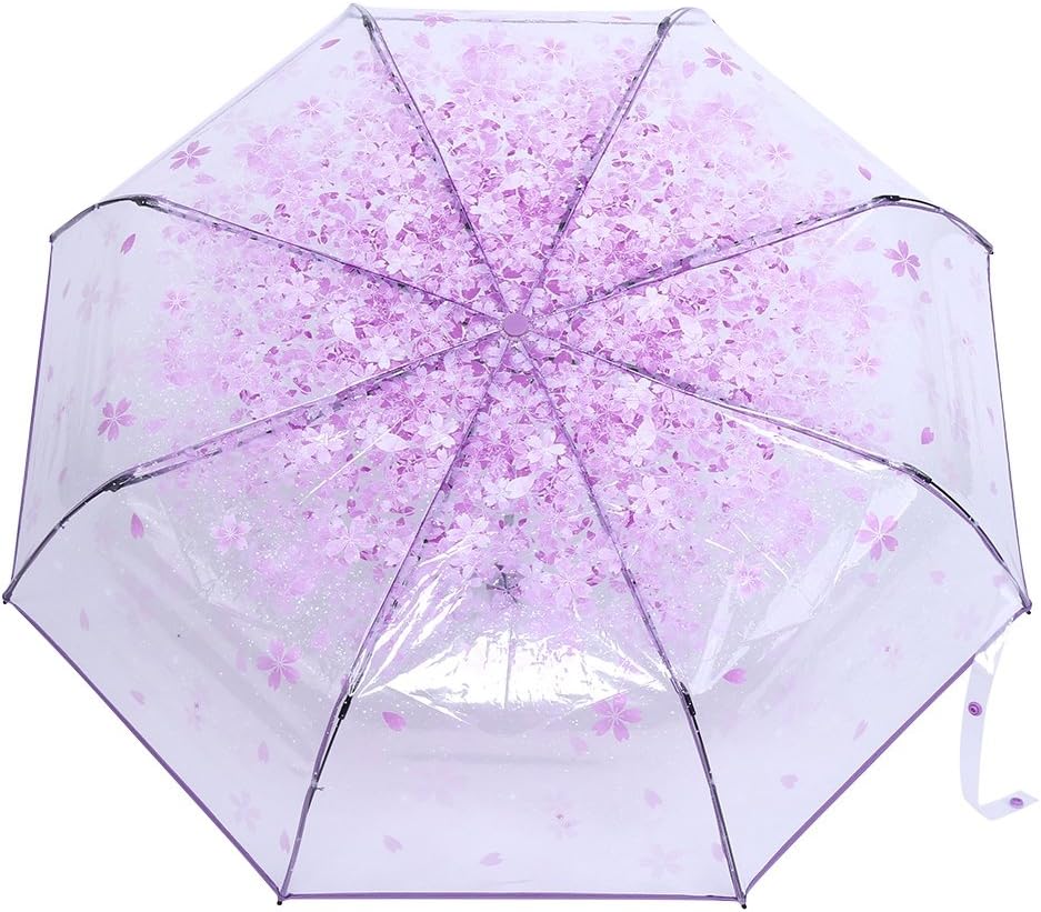 Clear Girls Umbrella