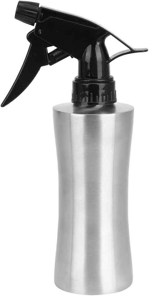 Fine Mist Plant Mister,250ML Mister Spray Bottle Stainless Steel Sprayer,Small Watering Can Pot Private Flower Water