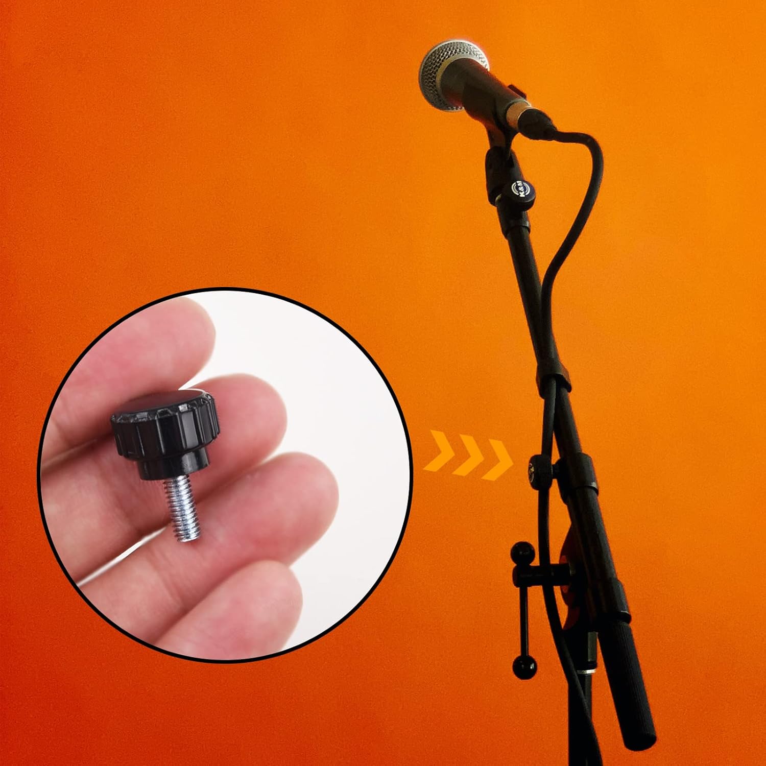 12 pieces M4 x 10 mm knurled thumb screws - display screws - mounting screws - carbon steel clamp knobs - grip thumb screws - mounting thumb screws