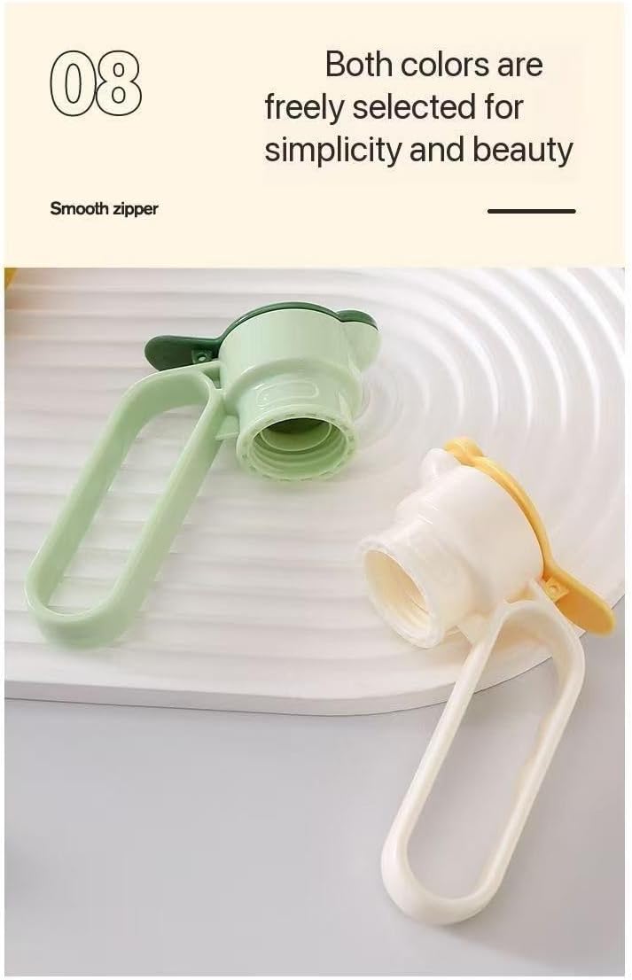 Wine pourer suitable for various drink bottles - including mineral water - household use - can also be used as a handle for an oil bottle - wine pourer for lazy people - cola handle