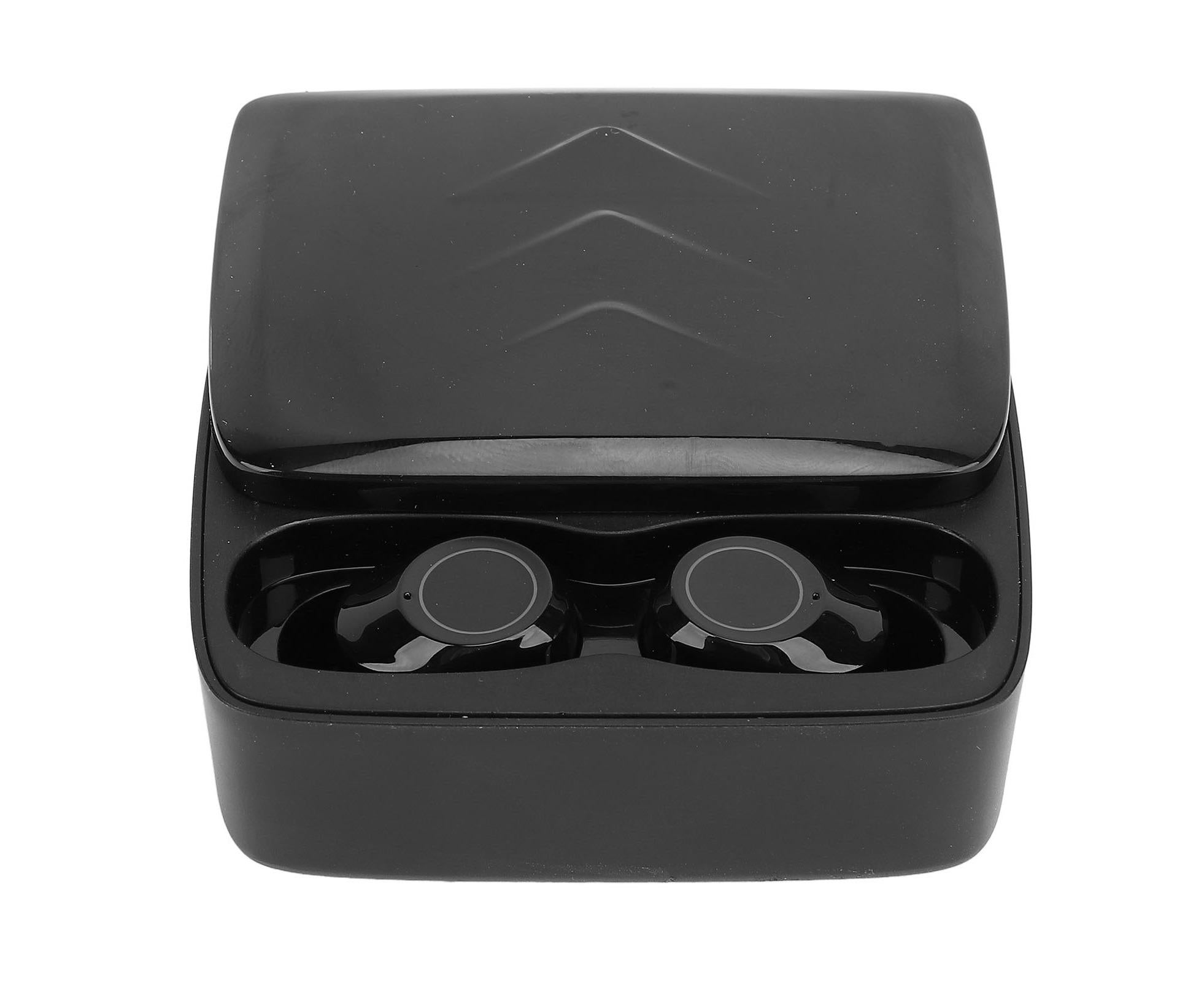 Language Translator Earbuds 144 Online Languages Translation Bluetooth 5.3 Wireless Music Device with APP for Android Black