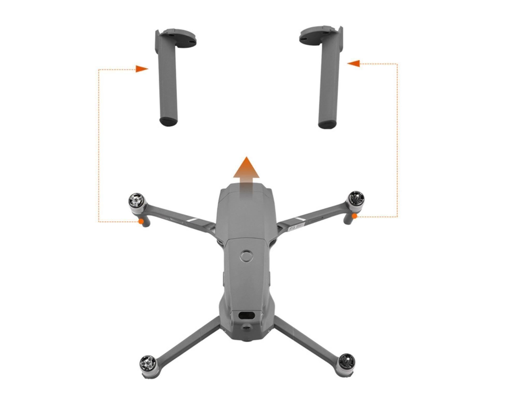 Front Left Right Landing Gear Bracket Replacement for DJI Mavic2 Drone Accessory Right