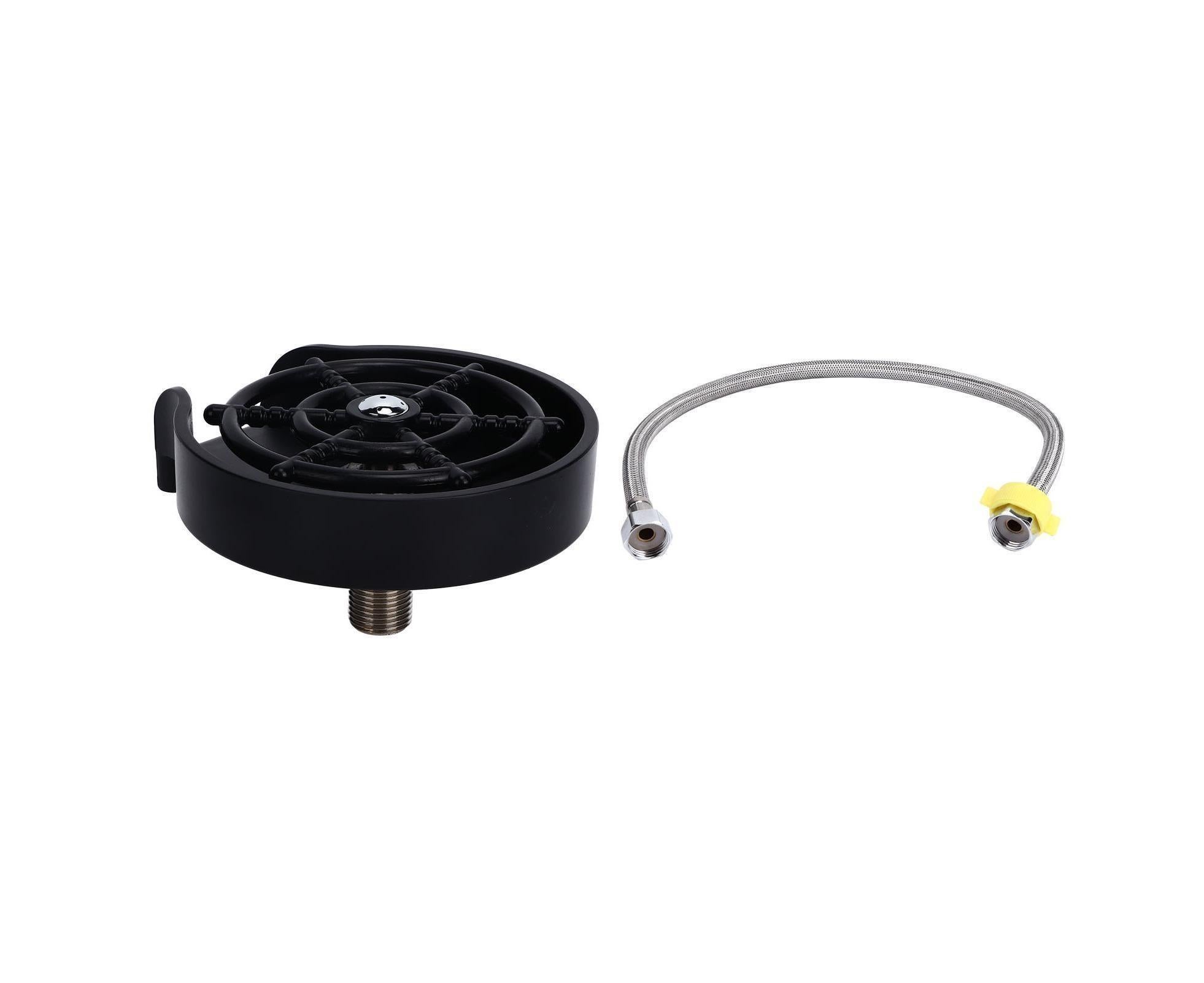 Cup Washer for Club Bar Home Kitchen G1/2 Interface Quick Cleaning Detachable Wash Basin Press Glass Rinser