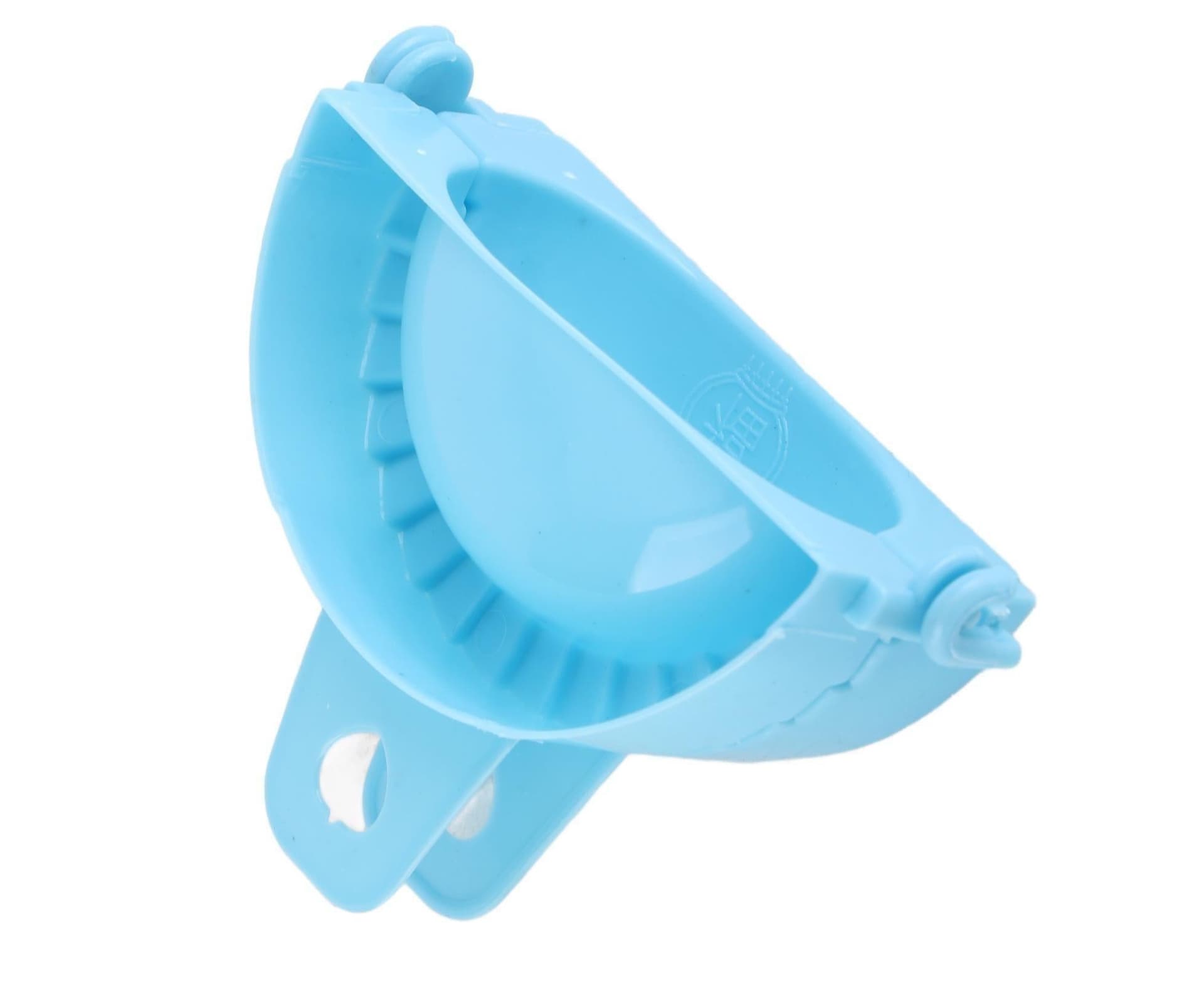 Dumpling Mould Household Manual Dumpling Maker Making Device Kitchen Gadget ToolsBlue