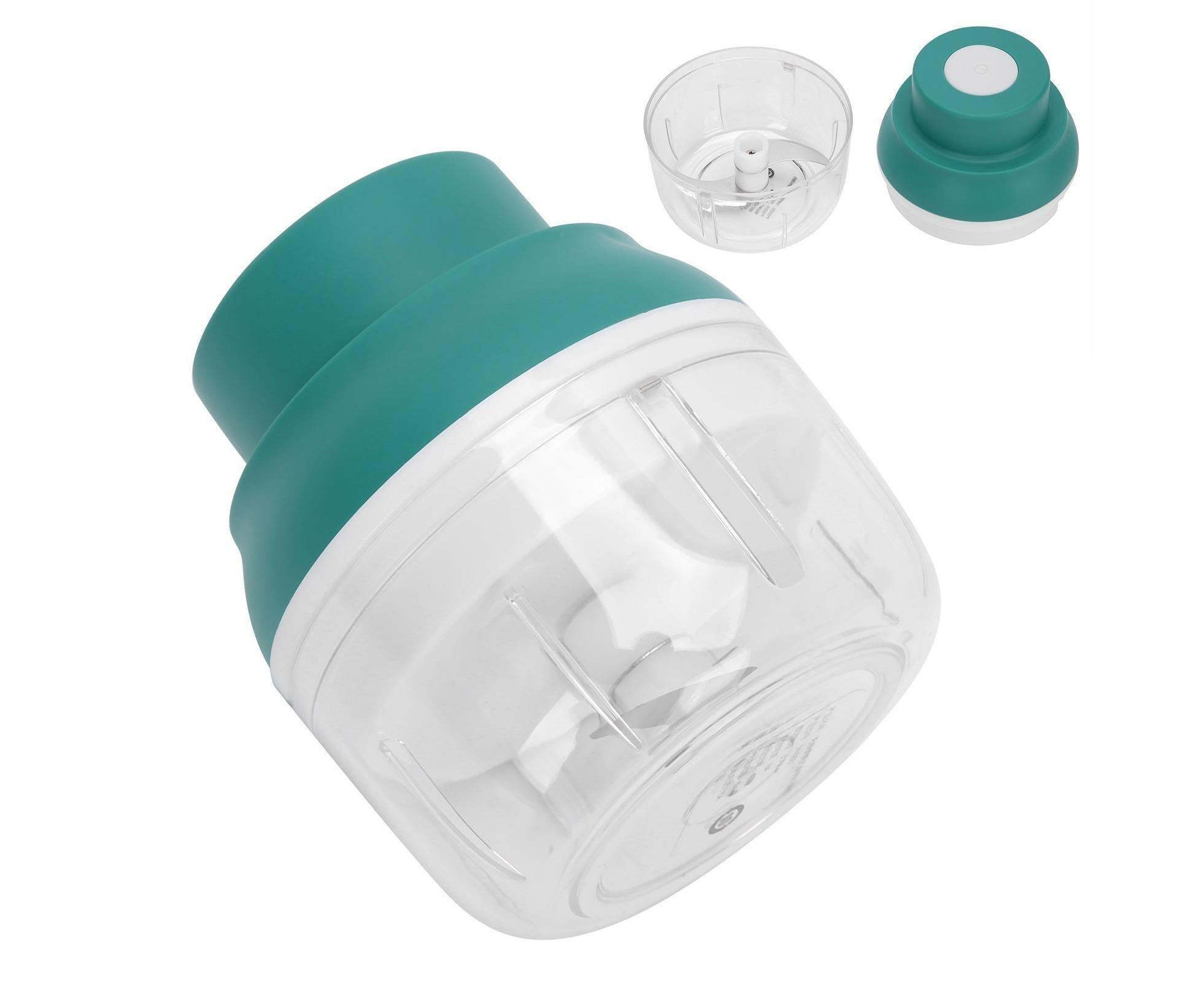 USB Electric Fruit Vegetable Onion Garlic Mincer Cutter Food Chopper Kitchen Supplies100ml