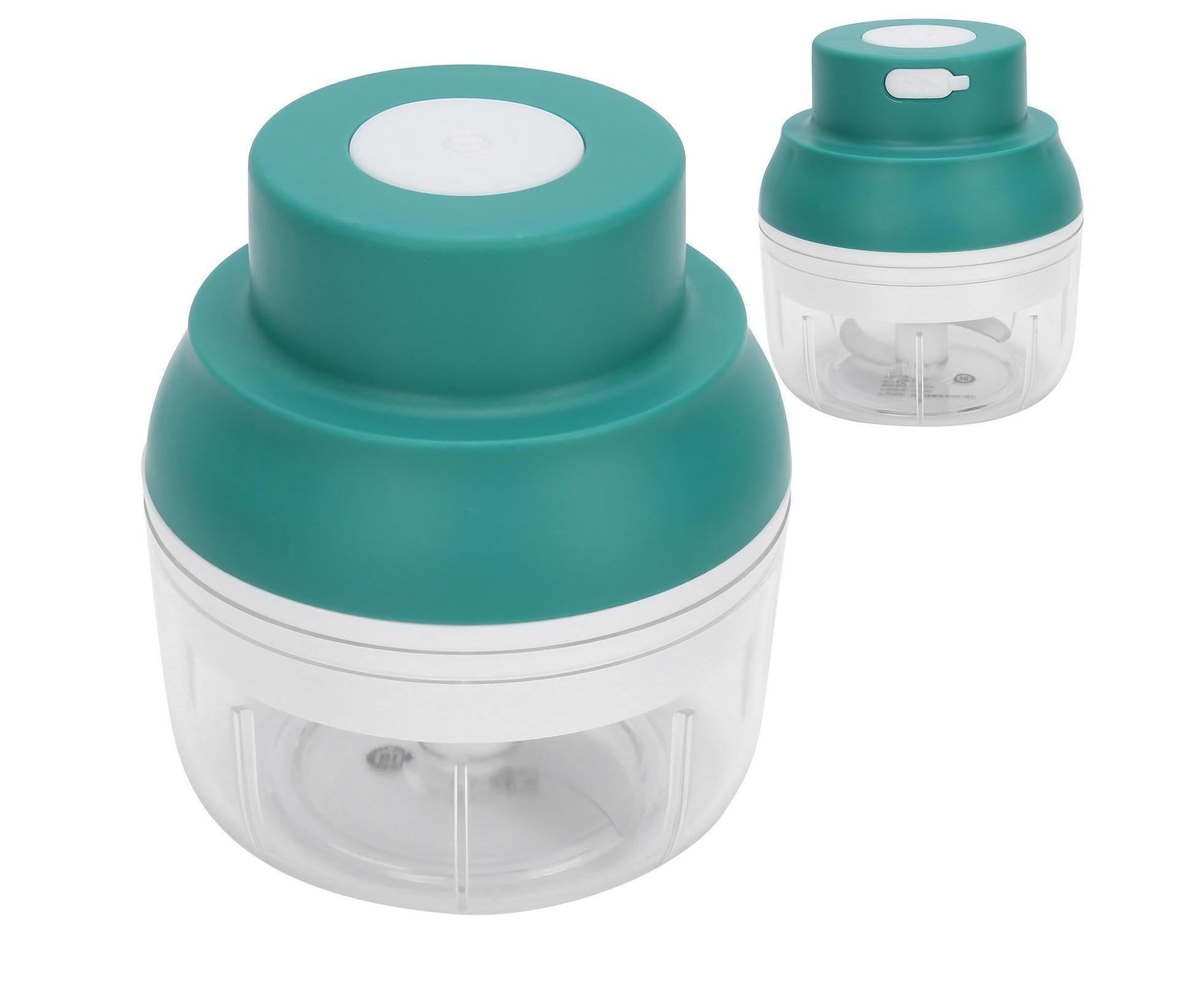 USB Electric Fruit Vegetable Onion Garlic Mincer Cutter Food Chopper Kitchen Supplies100ml