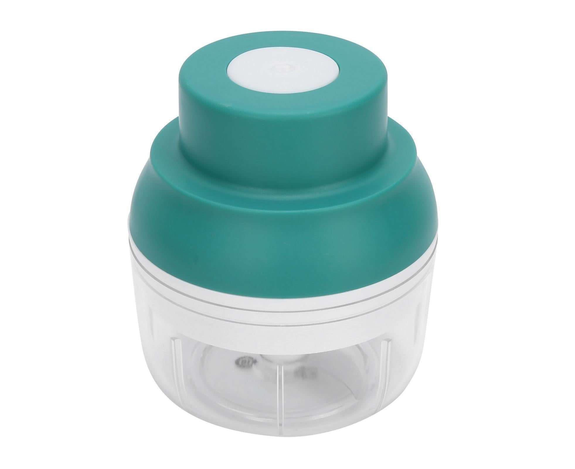 USB Electric Fruit Vegetable Onion Garlic Mincer Cutter Food Chopper Kitchen Supplies100ml